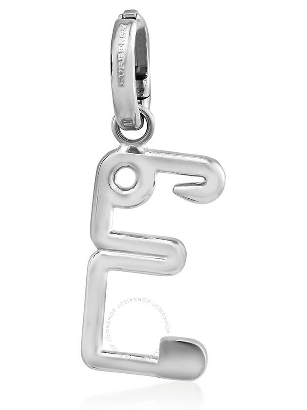 Burberry Palladium E Alphabet Charm - BURBERRY - BALAAN 1