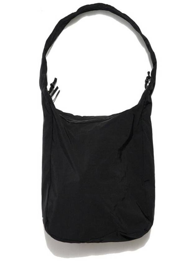 Shirring Cross Shoulder Bag Black - SMITH ARMOR - BALAAN 4