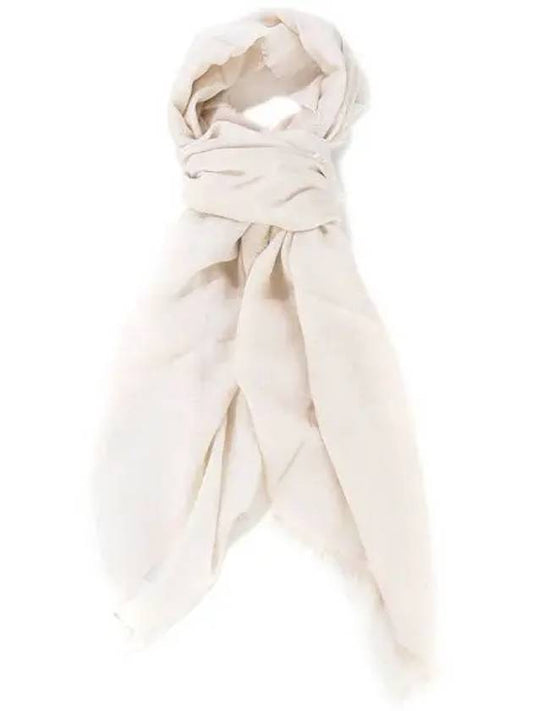 Udente Scarf White - MAX MARA - BALAAN 2