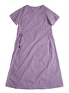 Nylon washer dress purple - OFFGRID - BALAAN 3