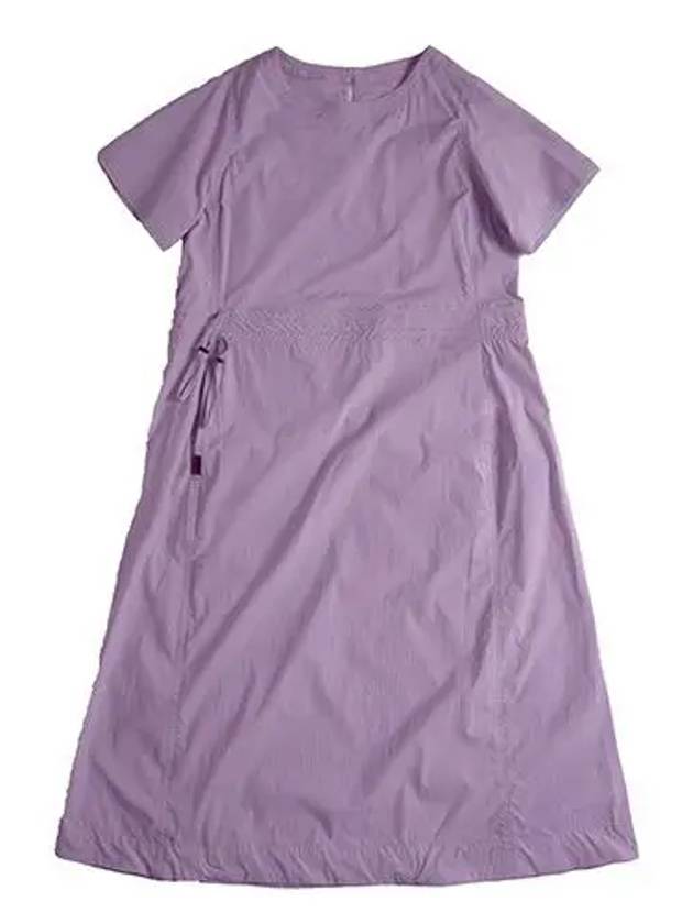 Nylon washer dress purple - OFFGRID - BALAAN 3