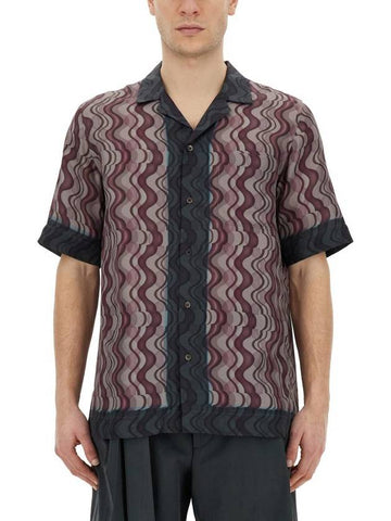 Dries Van Noten Printed Shirt - DRIES VAN NOTEN - BALAAN 1