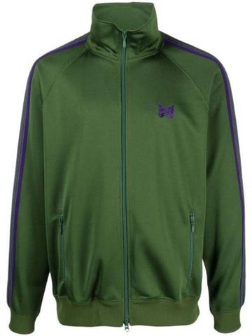 logo track jacket ivy green - NEEDLES - BALAAN 1