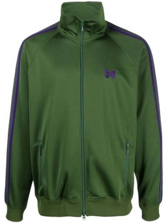 logo track jacket ivy green - NEEDLES - BALAAN 1