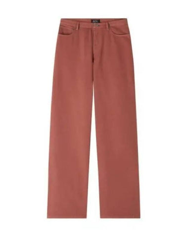 Elisabeth Jeans Dark Faded Rose - A.P.C. - BALAAN 1