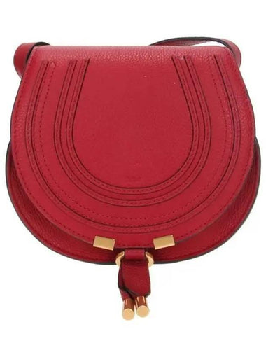 Marcie Small Saddle Cross Bag Red - CHLOE - BALAAN 1