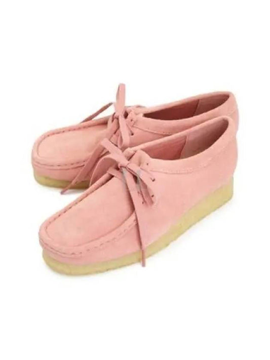 Women's Wallaby Blush Suede Loafers Pink - CLARKS - BALAAN 2