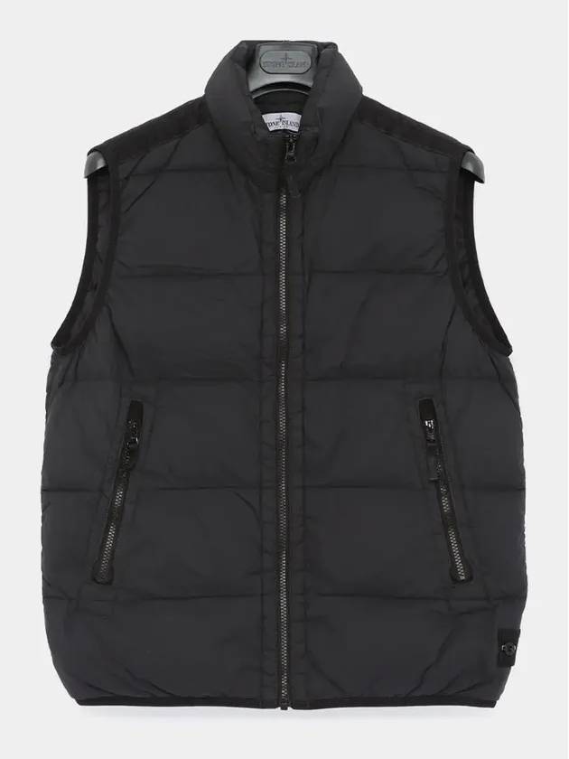 Kids Casual Padded Vest Black - STONE ISLAND - BALAAN 3