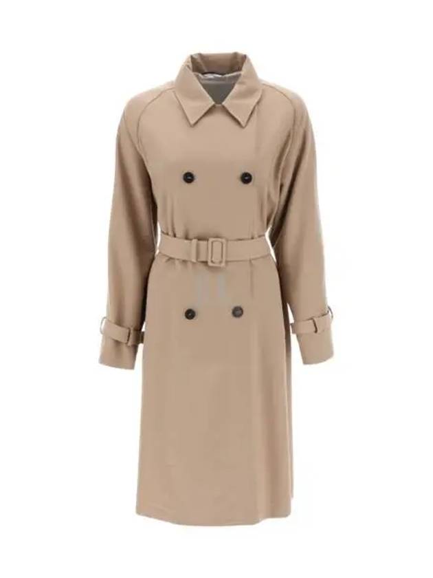 Candida Trench Coat Beige - MAX MARA - BALAAN 2