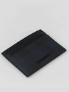 Check Leather Card Wallet Navy - BURBERRY - BALAAN 4