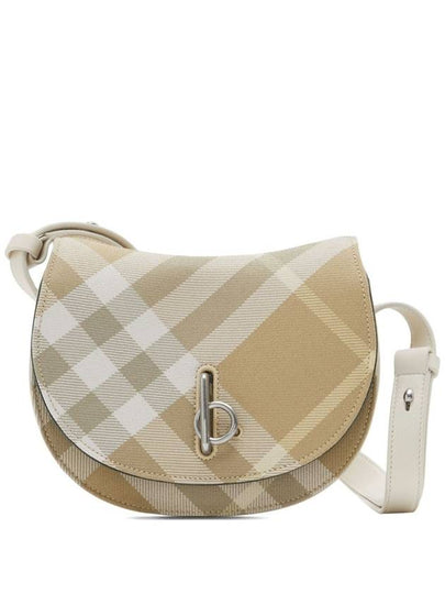 Rocking Horse Check Pattern Cross Bag Beige - BURBERRY - BALAAN 2