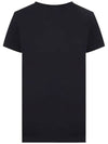 Women's Item Logo Short Sleeve T-Shirt Black - A.P.C. - BALAAN 4