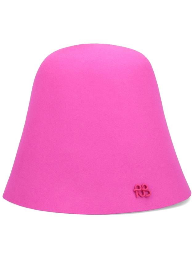 RUSLAN BAGINSKIY Hats Pink - RUSLAN BAGINSKIY - BALAAN 1