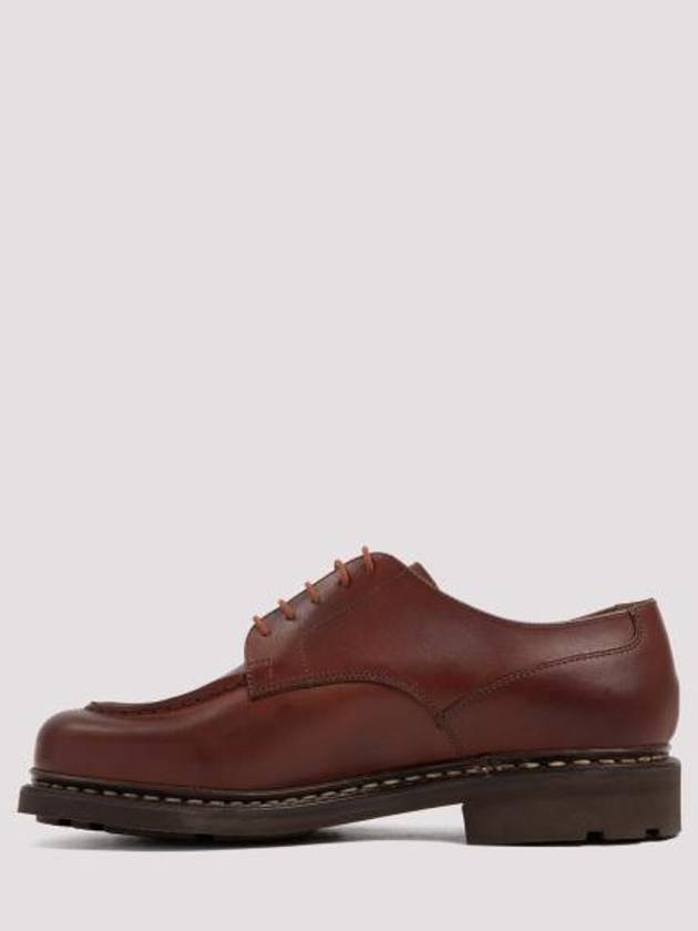 Siam Board Lace-Up Derby Marron - PARABOOT - BALAAN 5