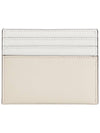 FF Diamond Card Wallet Ivory - FENDI - BALAAN 3