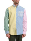 Polo color block pony logo embroidery shirt 710925202001 - RALPH LAUREN - BALAAN 2