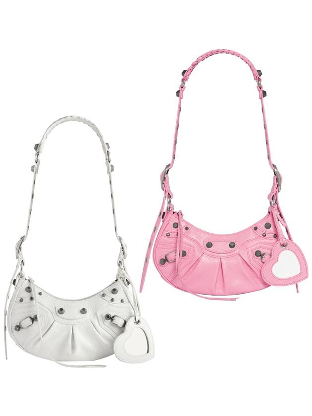 Le Cagole XS Lambskin Shoulder Bag Pink - BALENCIAGA - BALAAN 2