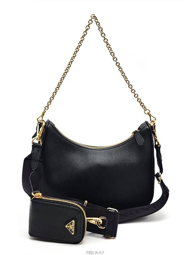 women cross bag - PRADA - BALAAN 3