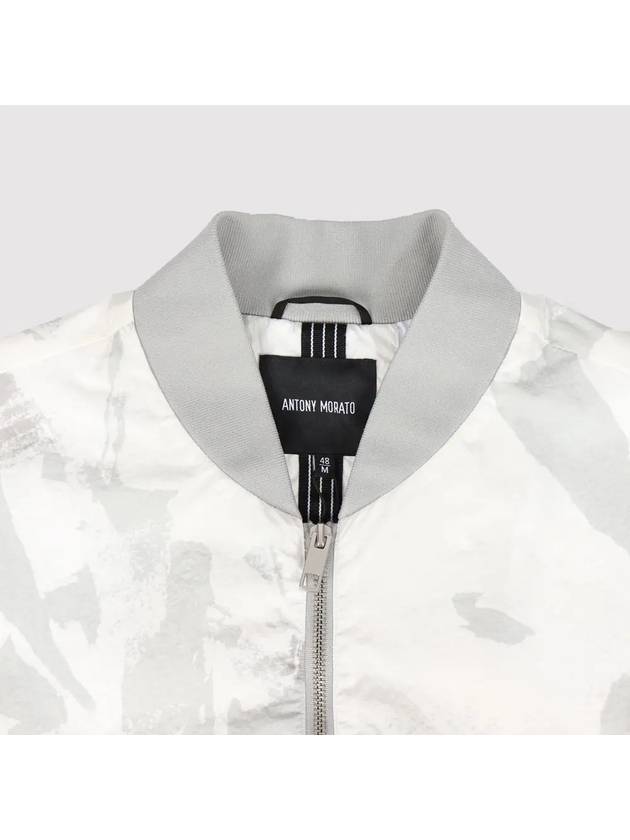 white blouson aviation jumper - IKALOOOK - BALAAN 5