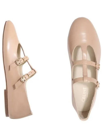 ballerina double strap mary jane women shoes - CELINE - BALAAN 1