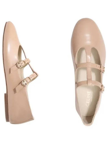 ballerina double strap mary jane - CELINE - BALAAN 1