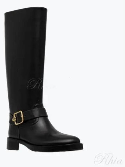 Madeline Long Boots Black - COACH - BALAAN 2