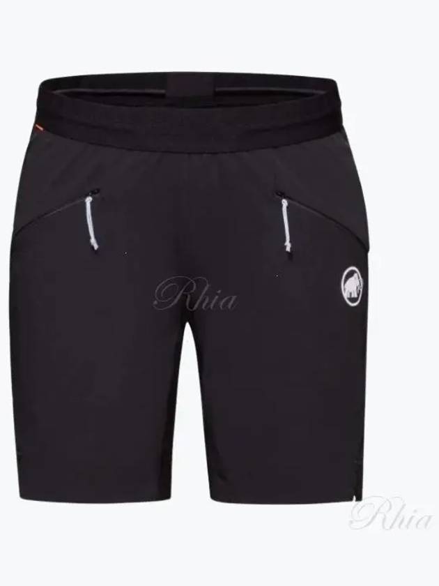 Women's Aenergy Light SO Regular Fit Shorts Black - MAMMUT - BALAAN 2