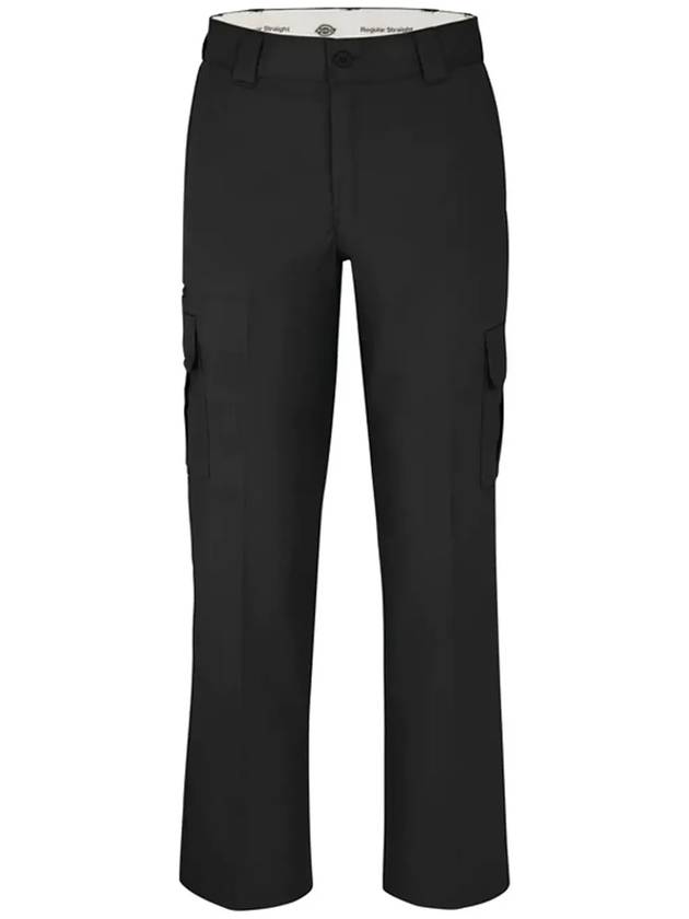 Regular fit straight cargo pants black WP595 BK - DICKIES - BALAAN 4