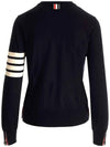 Women s 4 Bar Stripe Wool Knit Sweater FKA280A Y1014 - THOM BROWNE - BALAAN 2