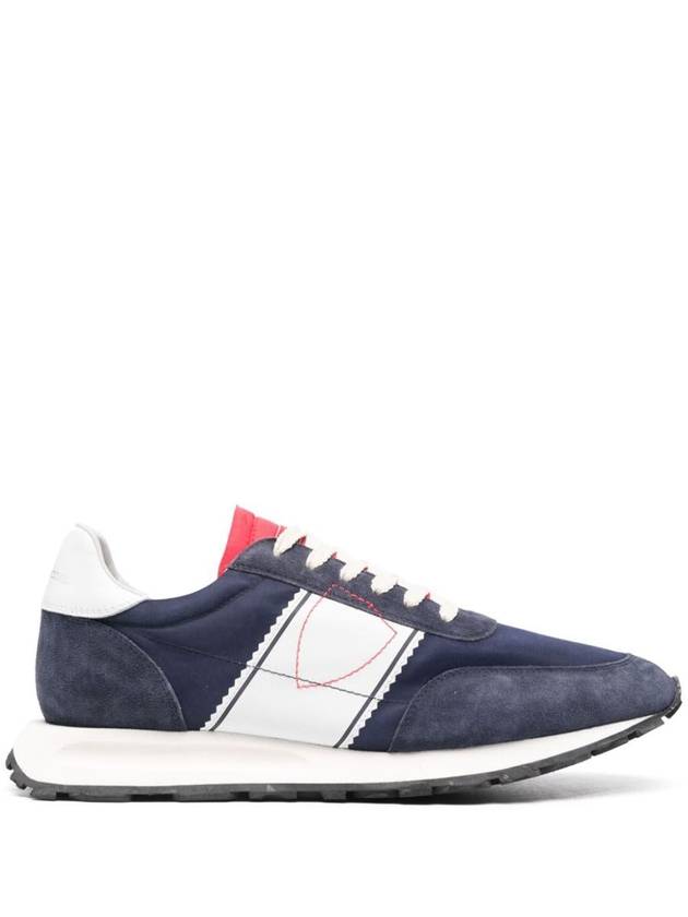 Philippe Model Suede Calf Leather Tour Sneakers - PHILIPPE MODEL - BALAAN 1