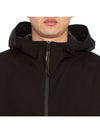 Men's Metropolis Series Hooded Jacket Black - CP COMPANY - BALAAN 8