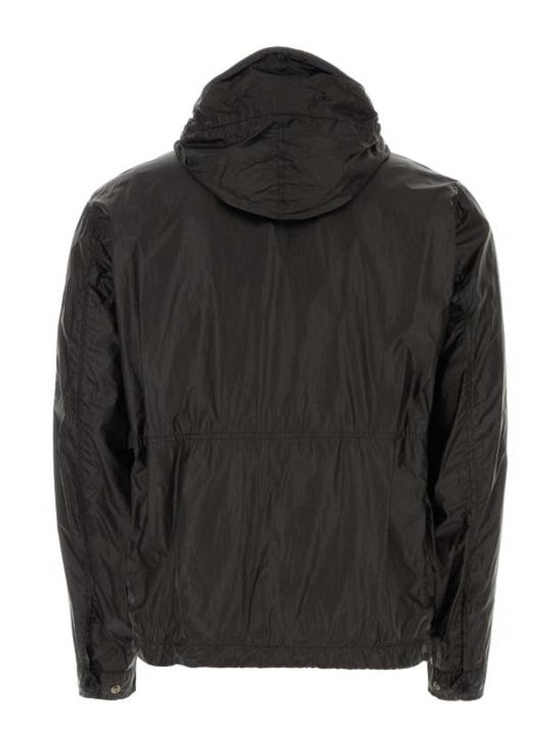 Lens Detail Hooded Jacket Black - CP COMPANY - BALAAN 3