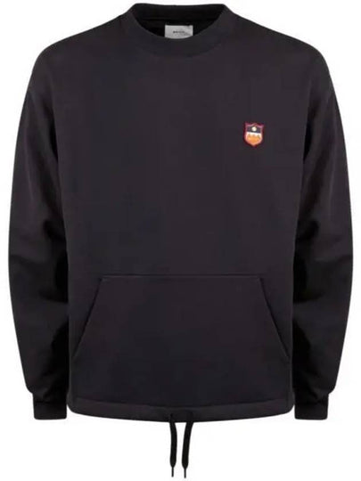 Logo Patch Sweatshirt Navy - BALLY - BALAAN 2