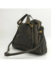 Dark gray 2 WAY bag - CHLOE - BALAAN 2