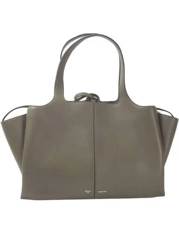 Trifold Medium Tote Bag Mosgreen - CELINE - BALAAN 1