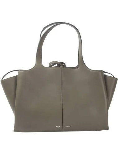 Trifold Medium Tote Bag Mosgreen - CELINE - BALAAN 1