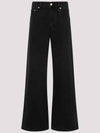 Le De Nimes Large Straight Jeans Black - JACQUEMUS - BALAAN 2