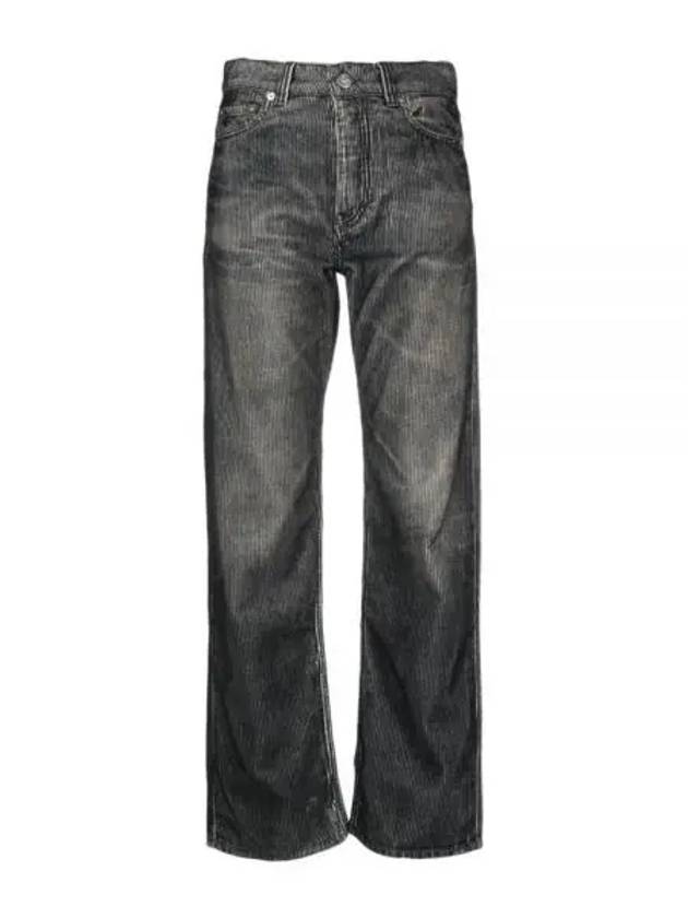 Linear Cut Digital Jeans Dark Aurora - OUR LEGACY - BALAAN 2