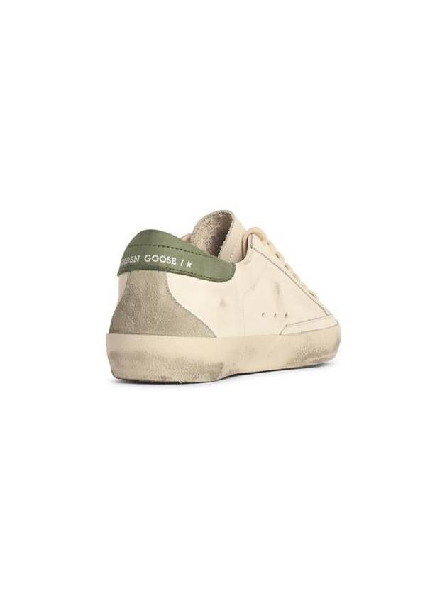 Golden Goose White Leather Sneakers - GOLDEN GOOSE - BALAAN 3