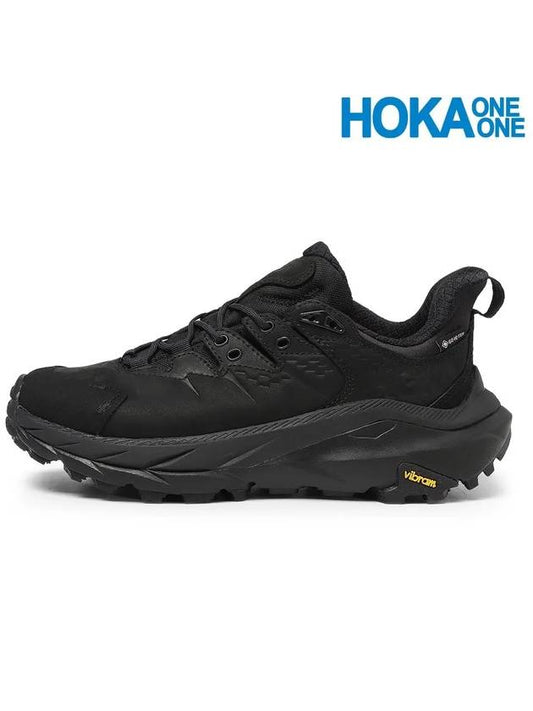 One One Kaha 2 Low Top Sneakers Black - HOKA ONE ONE - BALAAN 2