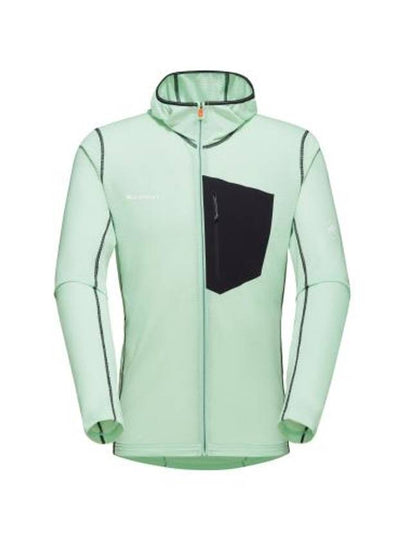 Men's Aenergy Light ML Hooded Jacket Mint - MAMMUT - BALAAN 2