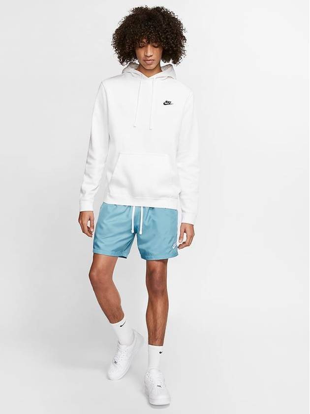 Men's Sportswear Woven Shorts Blue - NIKE - BALAAN.