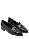 Patent Leather Loafers Black - PRADA - BALAAN 2