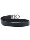 Ferragamo Men's Reversible Gancini Belt 67 5542 NERO NAVY 0735830 - SALVATORE FERRAGAMO - BALAAN 4