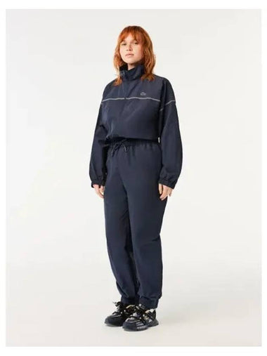 Women s high neck zip up jumpsuit EF7763 53G KXE Domestic product GQ2N23041014740 - LACOSTE - BALAAN 1