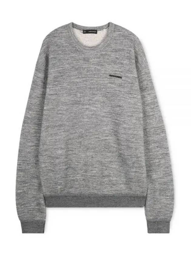 Men s logo gradient gray sweatshirt 1156738 - DSQUARED2 - BALAAN 1