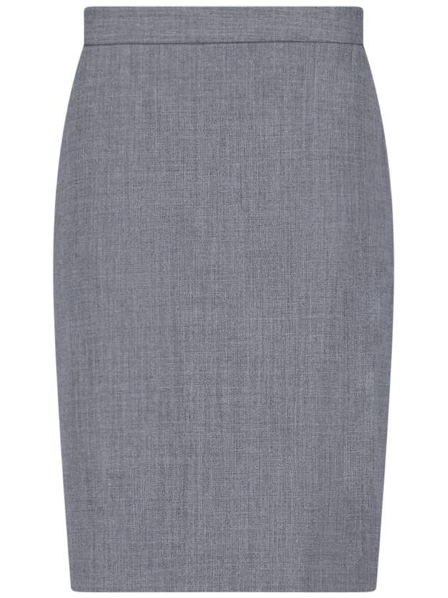 Nili Lotan Skirts Grey - NILI LOTAN - BALAAN 1