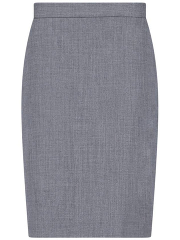 Nili Lotan Skirts Grey - NILI LOTAN - BALAAN 1