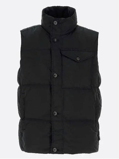 Crinkle Reps R-NY Down Vest Black - STONE ISLAND - BALAAN 2