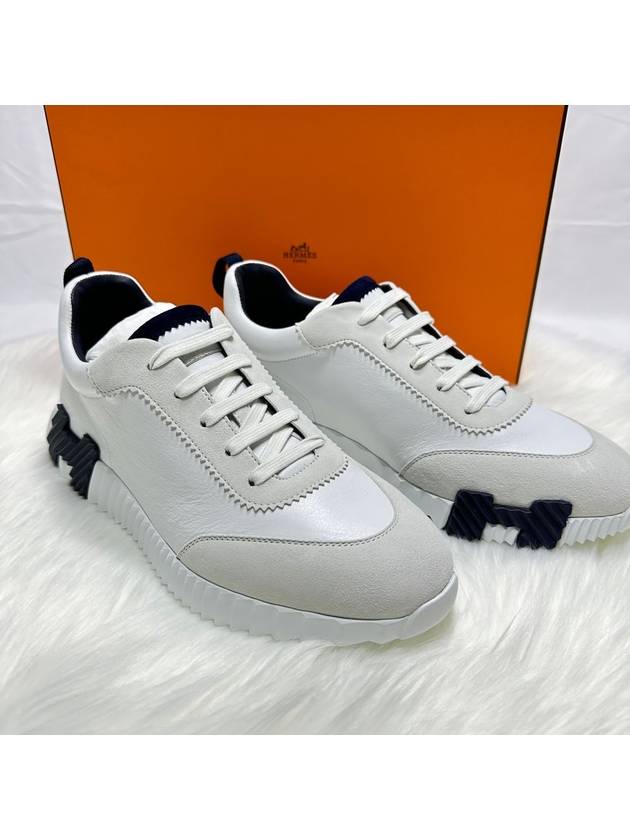 Bouncing Men s Sneakers White H221898ZH - HERMES - BALAAN 4